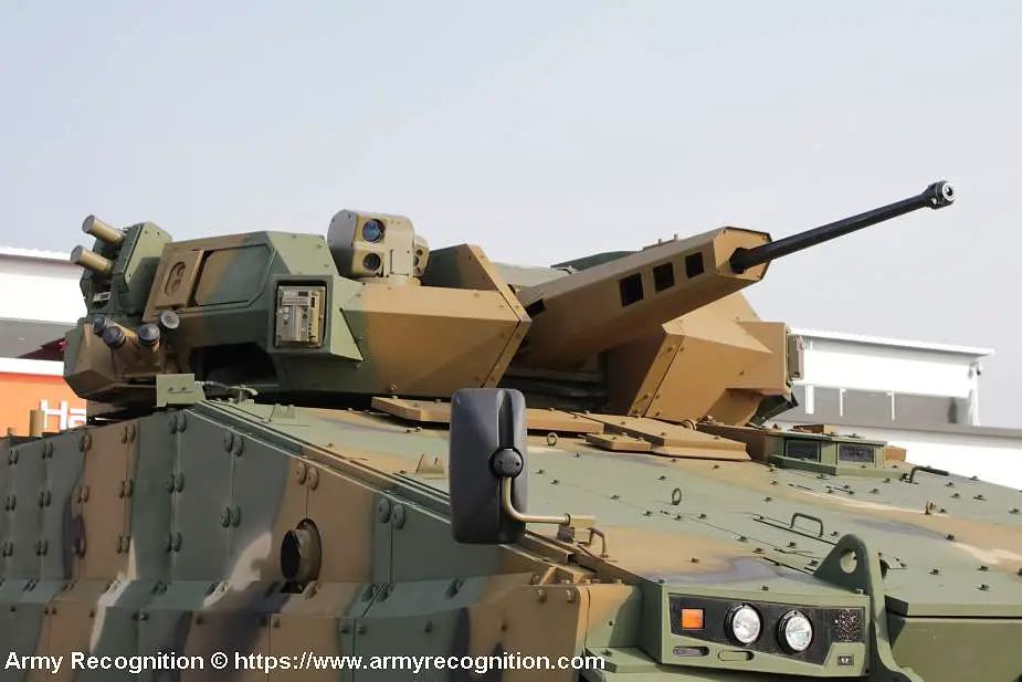 Hanwha Defenses AS21 Redback IFV Represents the Latest Generation in the Future of Armored Warfare 925 002