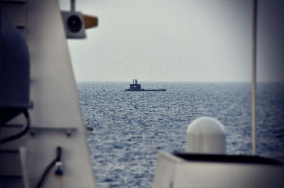 Russian Vyborg Shipyard laid the Purga ice class coastguard ship of project 23550 925 001