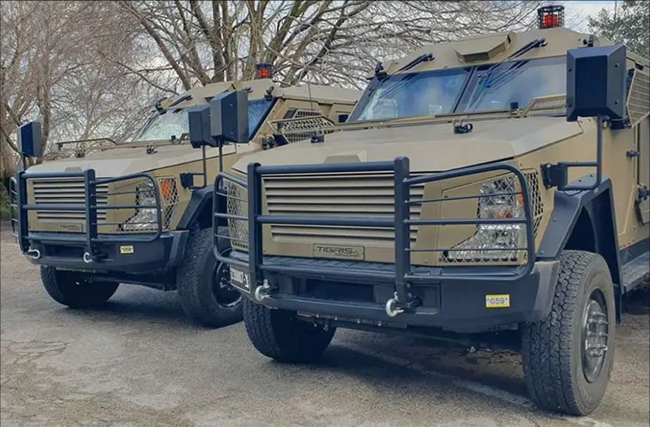 Israel Plasan Sandcat 925 003