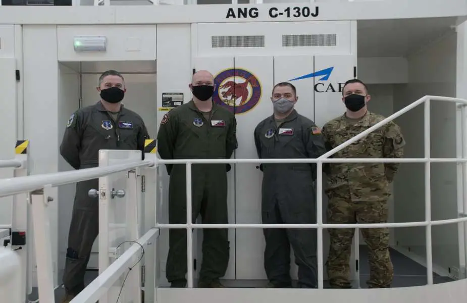 New Zealand advances in Air Force modernization with 38 Million super Hercules Flight simulator 925