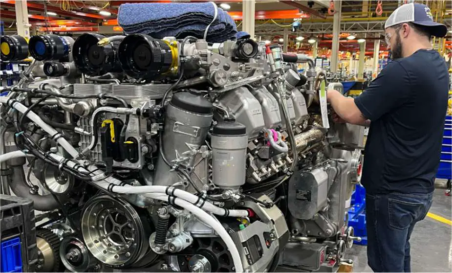 Rolls Royce MTU M10 Booker 925 002