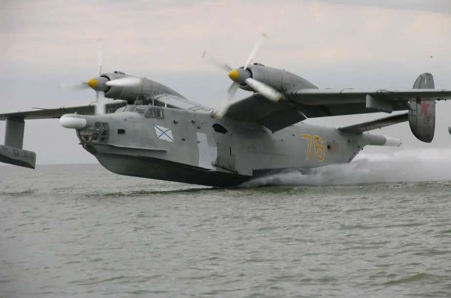 Russia Dusts Off Cold War Era Beriev Be 12 Planes to Face 21st Century Ukrainian Sea Drones 925 001
