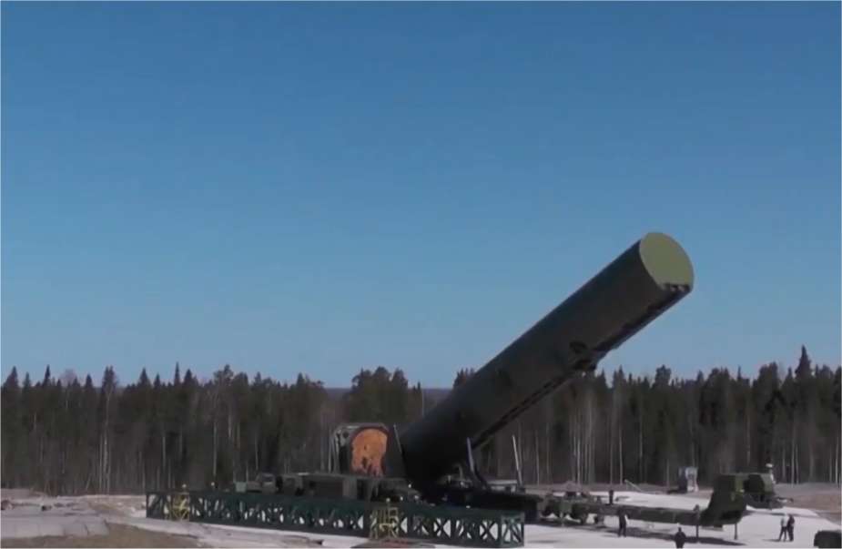 Russia accelerates production of RS 28 Sarmat missiles to increase its nuclear power 925 002