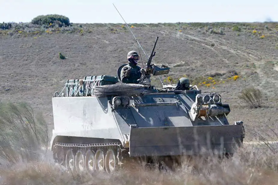 Santa Barbara Sistemas to begin production of VCR 8x8 Dragon and VAC vehicles for 2035 transition 925 002