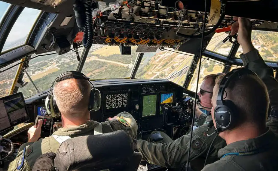 US Air Force Reserve Commands C 130H fleet undergoes Avionics Modernization Program Increment 2 1