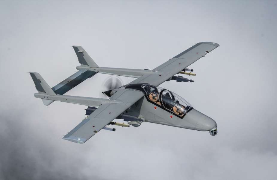 Congolese Air Force acquires South Africa Paramount AHRLAC Aircraft 925 001