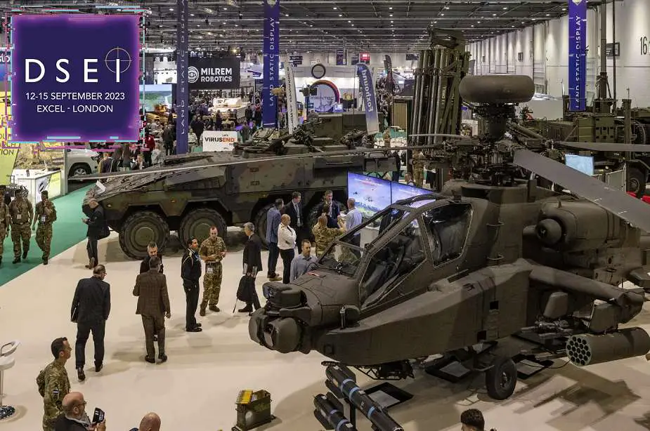 DSEI 2023 Defense Exhibition Set To Commence In London Next Tuesday