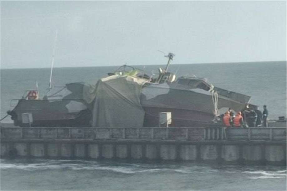 Russian Vyborg Shipyard laid the Purga ice class coastguard ship of project 23550 925 001