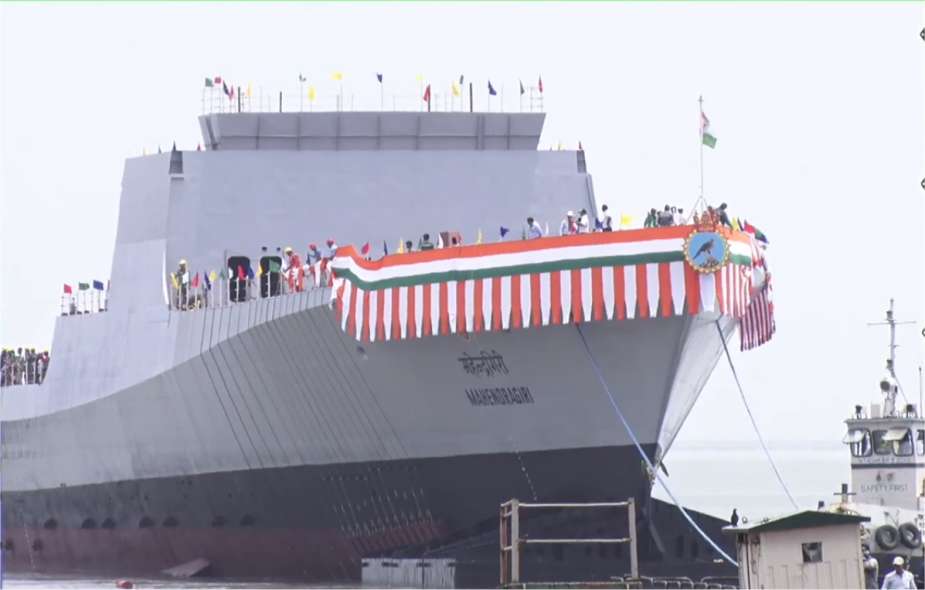 Russian Vyborg Shipyard laid the Purga ice class coastguard ship of project 23550 925 001