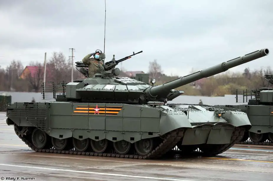 Russia Ramps Up Production of T 80BVM Main Battle Tank and delivers it In Ukraine 925 001