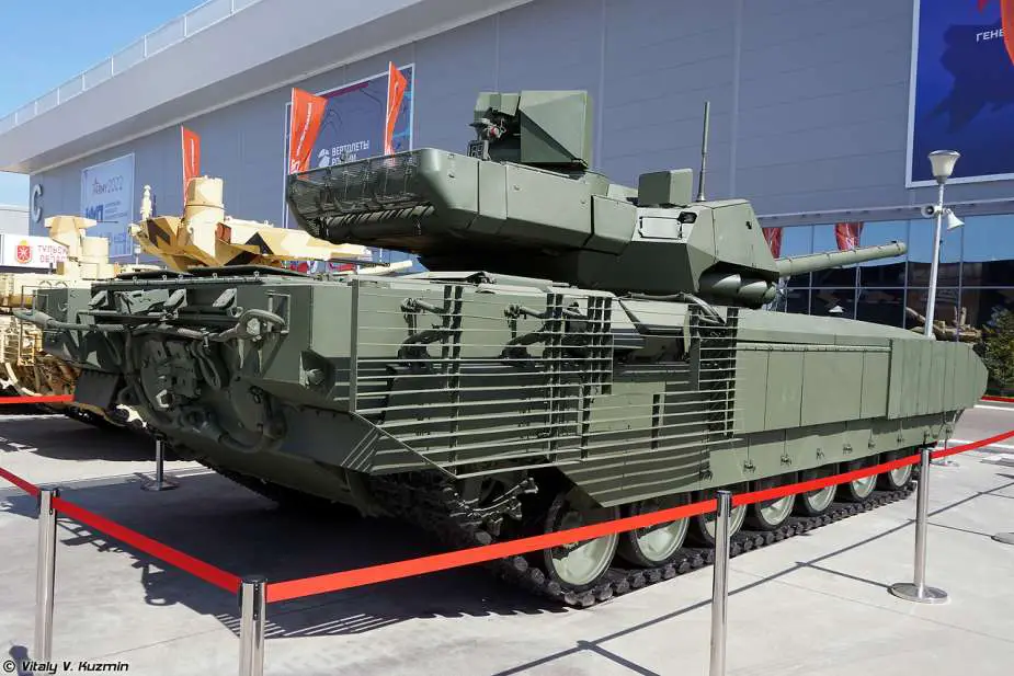 Russia could deploy T 14 Armata tanks as soon as 2024 925 002