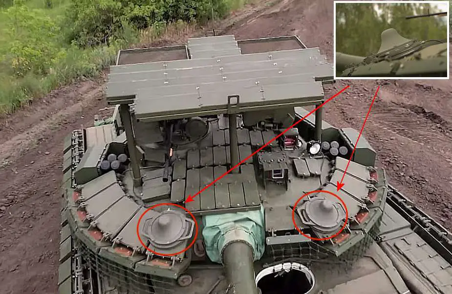 أجهزة التشويش الحربية الإلكترونية المضادة للمسيرات REB "Волнорез" (Volnorez - كاسر الأمواج) Russia_unveils_portable_tank-mounted_drone_jammer_to_counter_Ukrainian_attacks_925_001