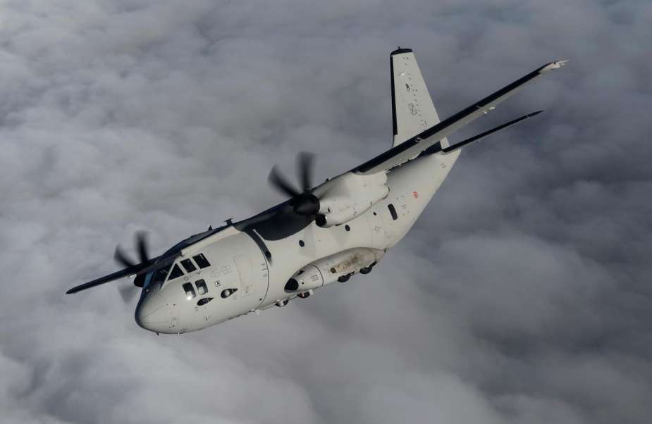 Slovenia enhances air transport capabilities with Leonardo second C 27J Spartan purchase 925