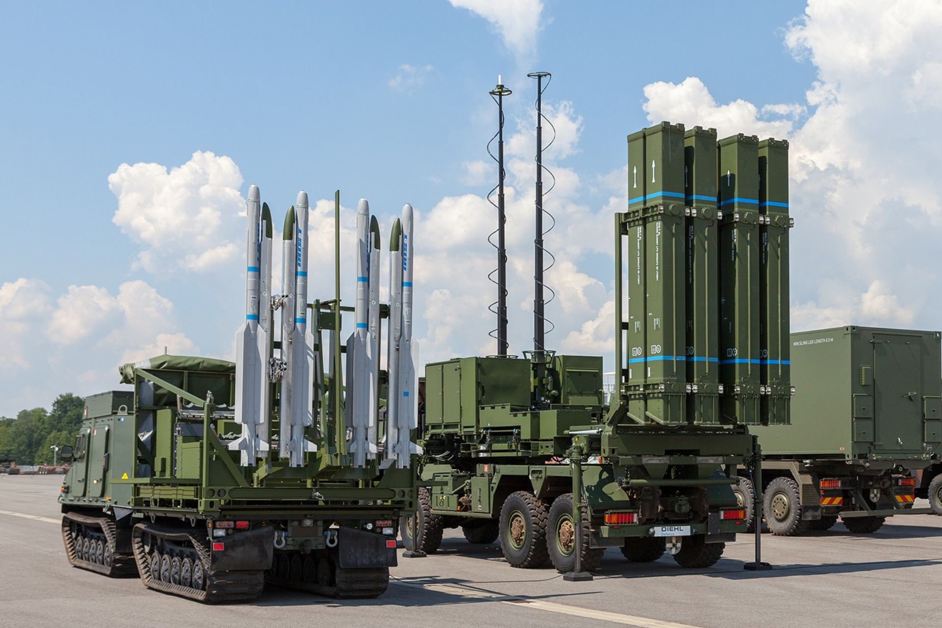 Bulgaria Seeks to Acquire IRIST Missile Systems from Germany