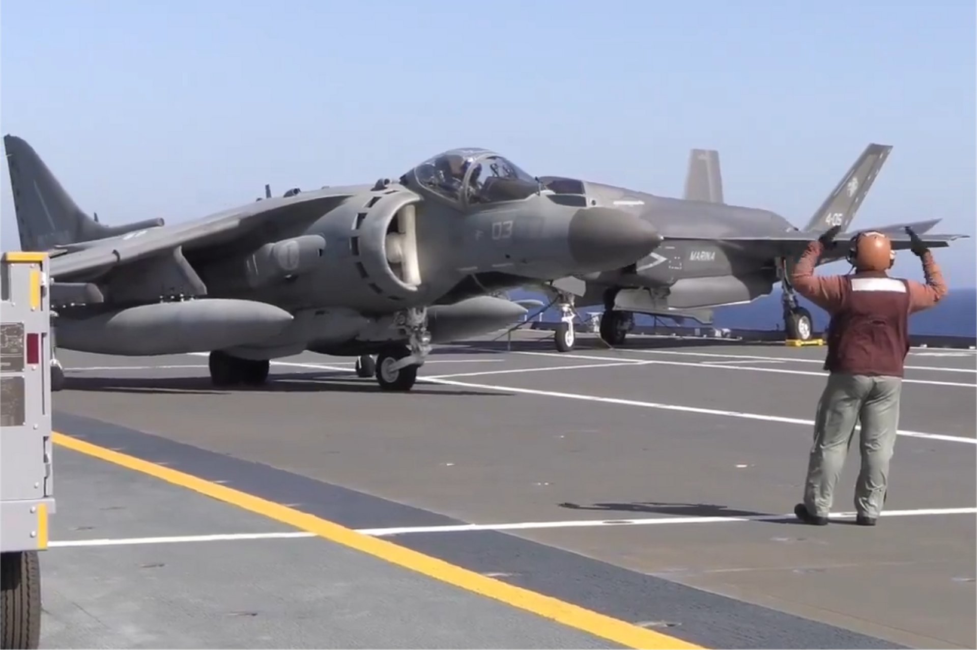 Italian Navy declares Initial Operational Capability for 5th generation ...