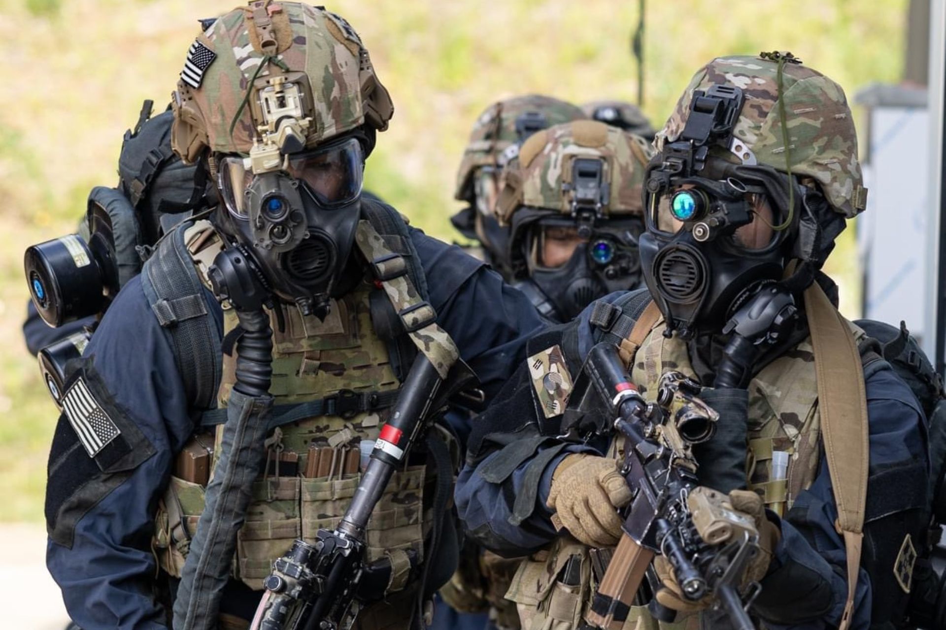 US Army CBRNE Command Partners with South Korea in Ulchi Freedom Shield ...