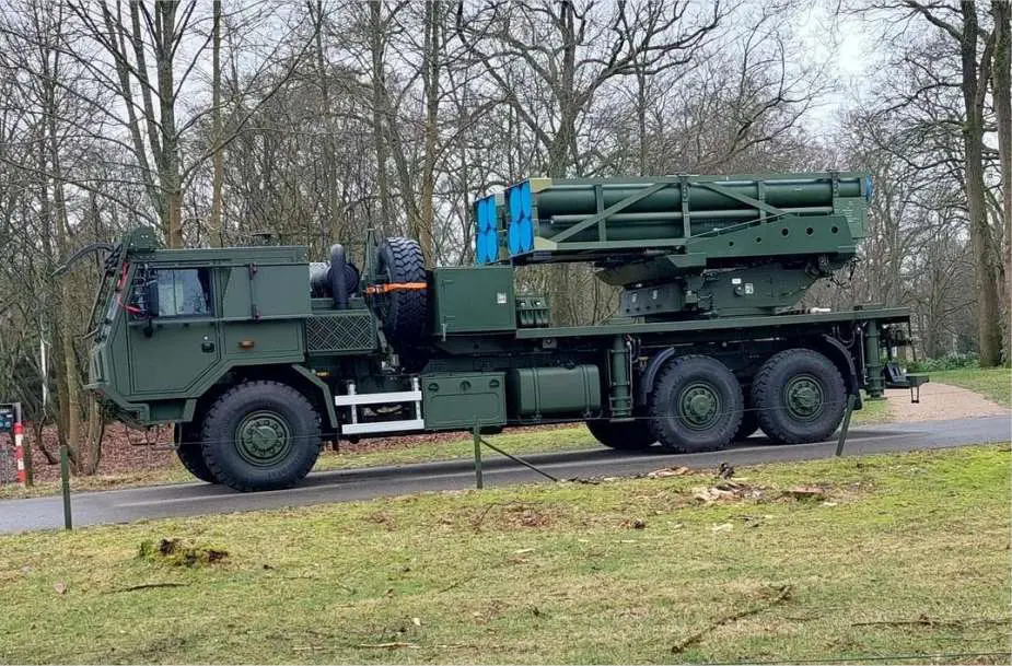 Dutch Army Elbit Systems PULS Israel 925 002