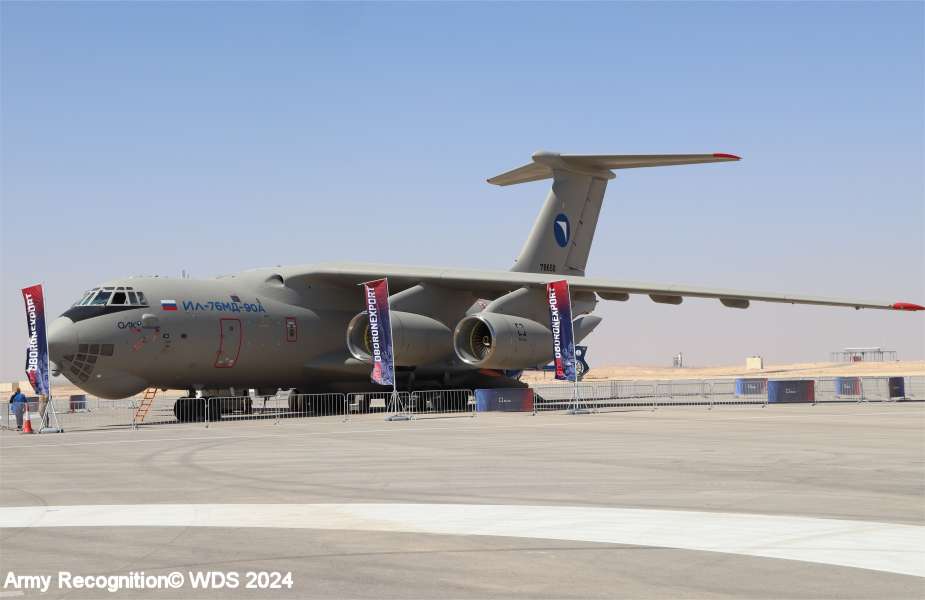 IL 76MD 90AE takes center stage at WDS 2024 in Saudi Arabia 925 002