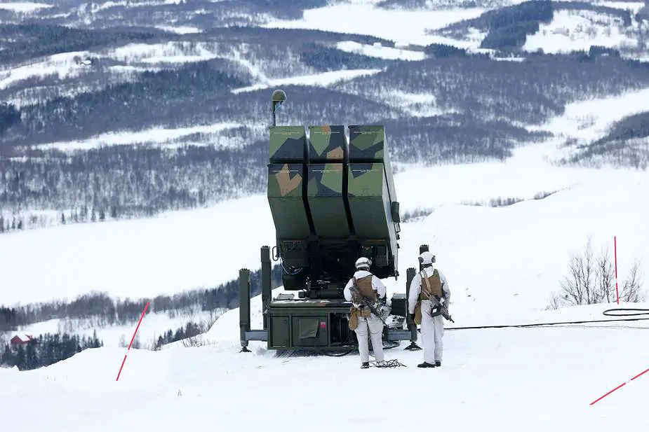 Siste nytt: Norge planlegger å bestille flere NASAMS luftvernmissilsystemer til Ukraina |  Forsvarsnyheter februar 2024 Global militær sikkerhetsindustri |  Forsvar og sikkerhet, global informasjonsindustri, militæråret 2024
