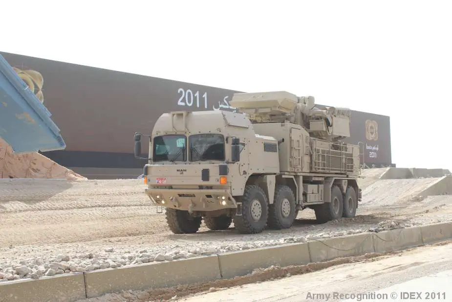 Saudi Arabia Pantsir S1 925 002