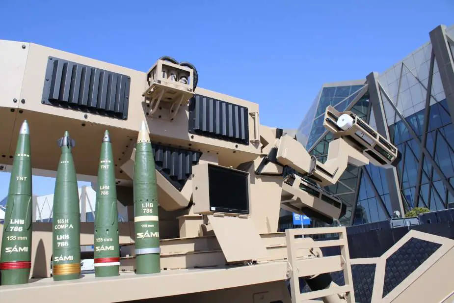 Saudi Arabia Unveils SAMI 8x8 155mm Howitzer to Challenge European Artillery at WDS 2024 925 002