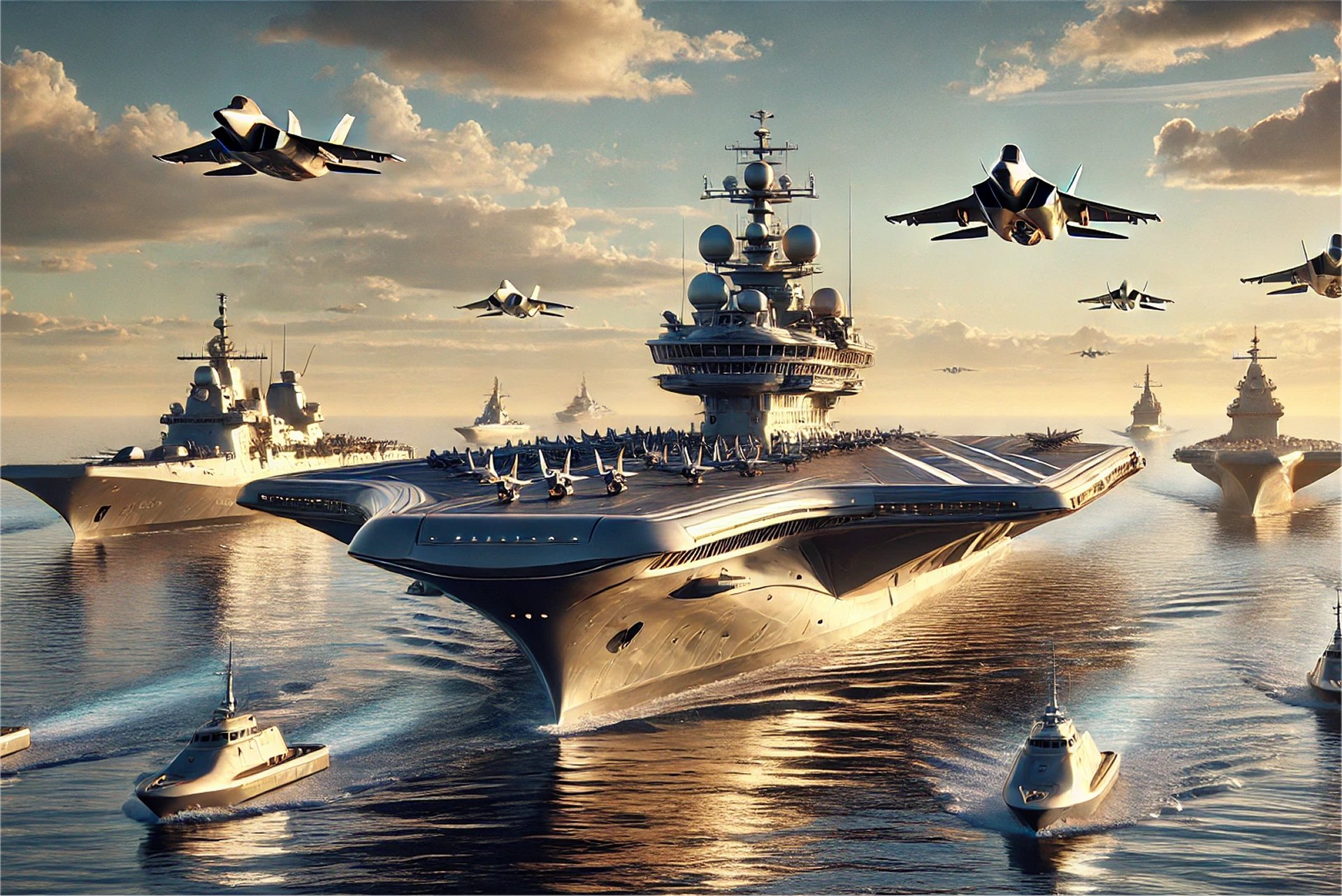 Analysis role and strategic importance of Carrier Strike Groups in