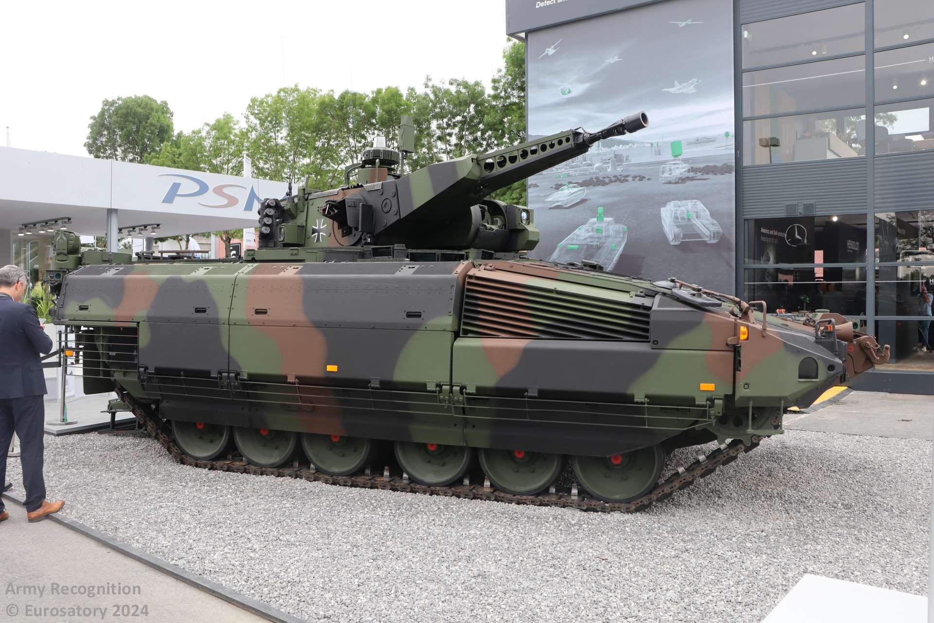 German Army’s Puma S1 IFV upgraded with a new American UAV detector at ...