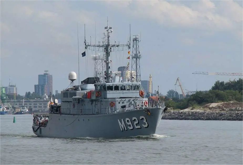 Belgium Increases Military Aid to Ukraine with 300 Lynx Combat Vehicles 3 Minehunter Ships 925 002
