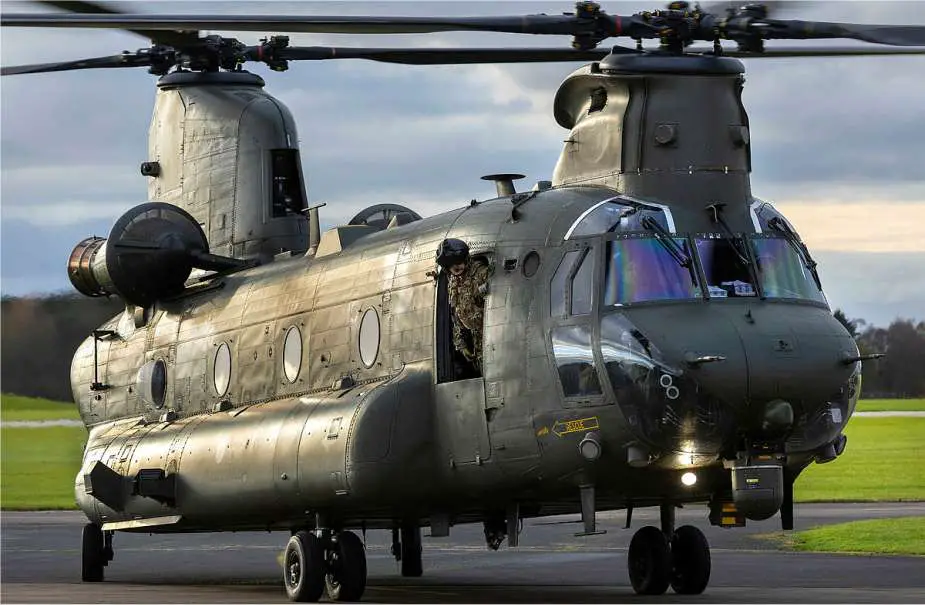British Armed Forces To Enhance Heavy Lift Capability With 14 New British Armed Forces To Enhance Heavy Lift Capability With 14 New