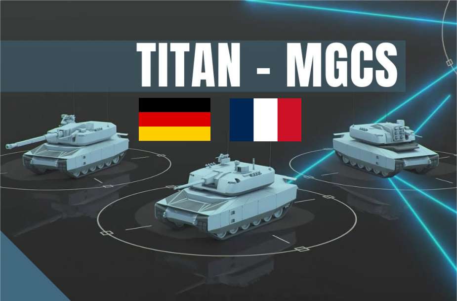 Немцы и французы окончательно договорились о разработке нового танка - "Титан", обещают "прорыв"