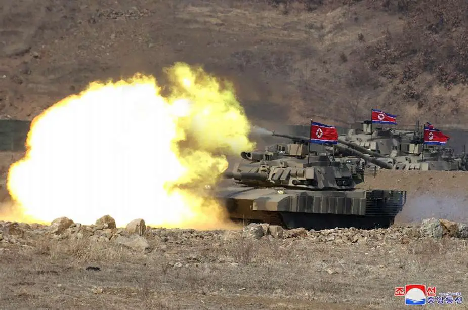 North Korea M2024 Main Battle Tank M2020 925 002