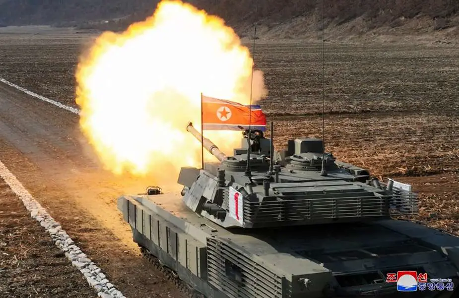 North Korea M2024 Main Battle Tank M2020 925 003
