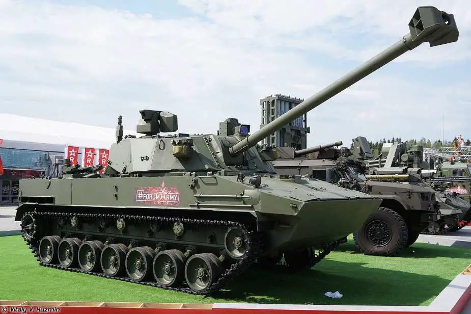 Russias New 2S42 Lotos 120mm Self Propelled Mortar Spotted Amid Speculation of Ukraine Deployment 925 002