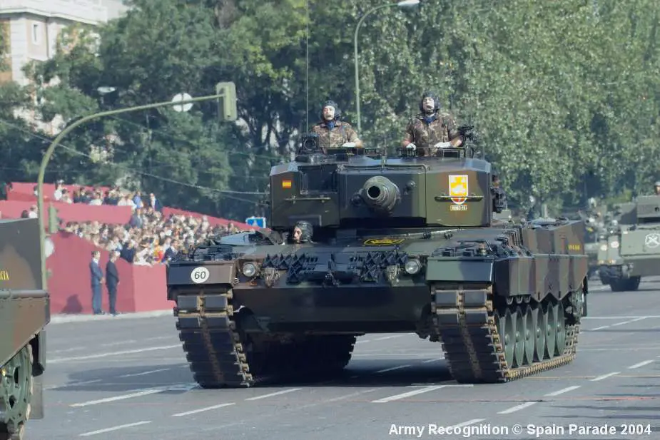 Spain to compensate Ukraine's entire loss of Leopard 2A4 tanks with new