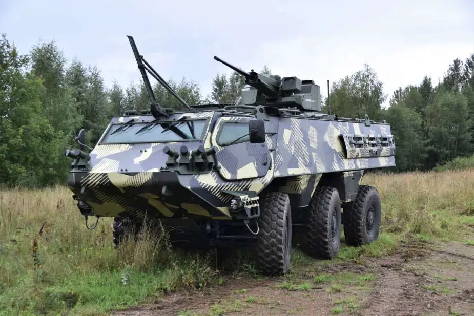 La société finlandaise Patria va fournir à la Suède 321 véhicules blindés Patria 6×6 |  Actualités Défense Mars 2024 Industrie militaire de la sécurité mondiale |  Année militaire de l’industrie de l’actualité mondiale de la sécurité de la défense 2024