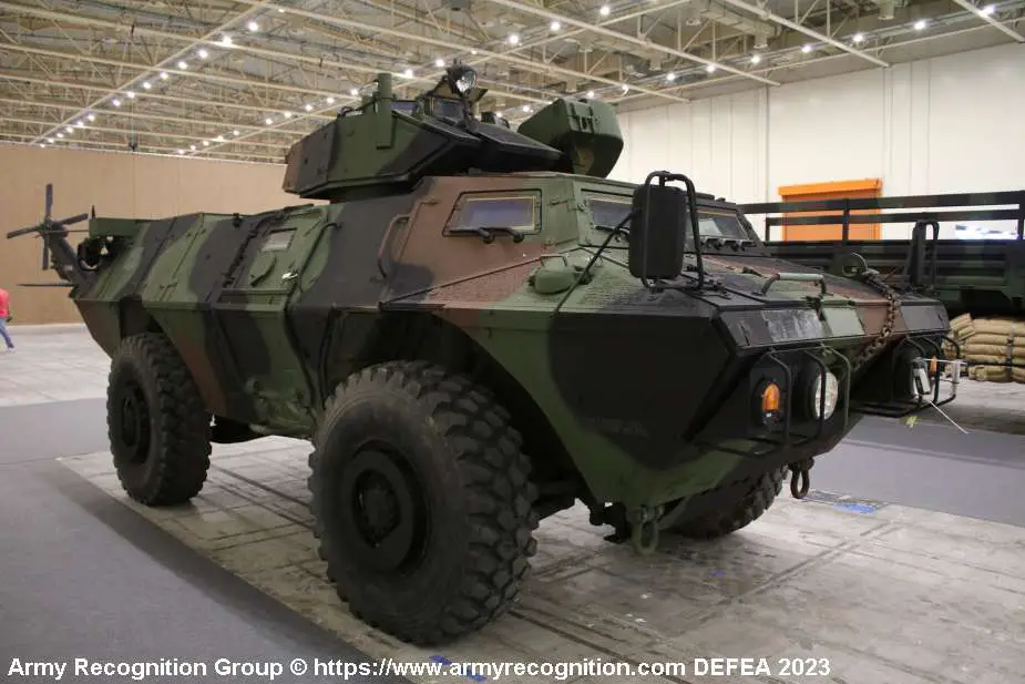 U.S. Promised M1117 Armored Vehicles Are Now in Service with Ukrainian Army 925 002