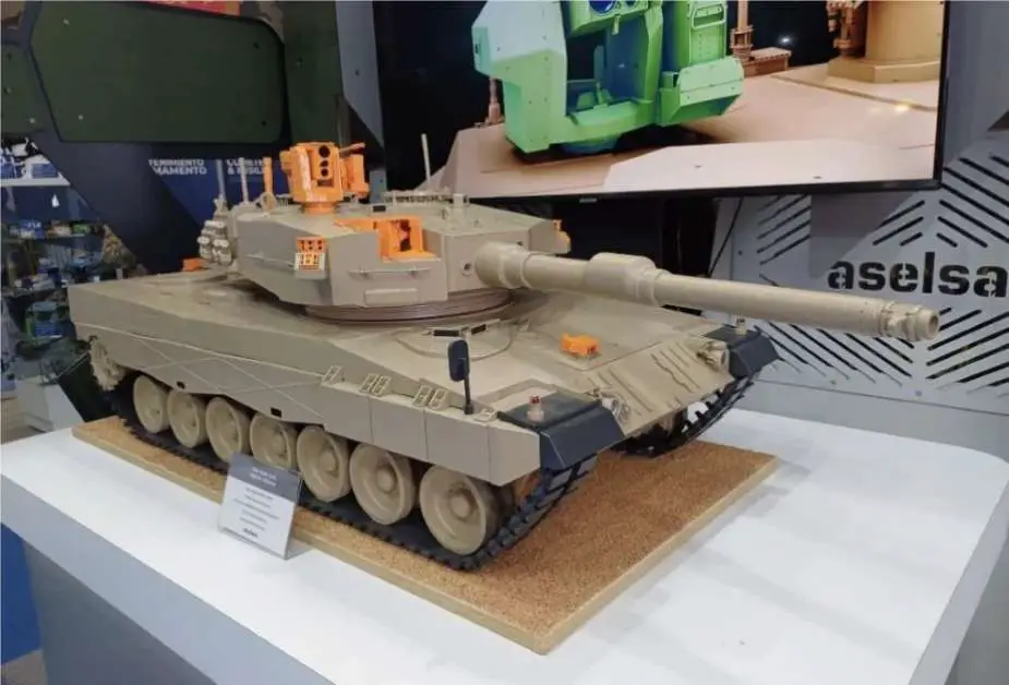ASELSAN From Türkiye Wins Contract to Modernize Chilean Leopard 2A4 Main Battle Tanks 925 002