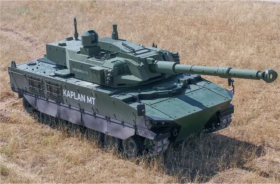 First FNSS Kaplan MT Harimau Medium Tanks Enter Service with Indonesian Army 925 002