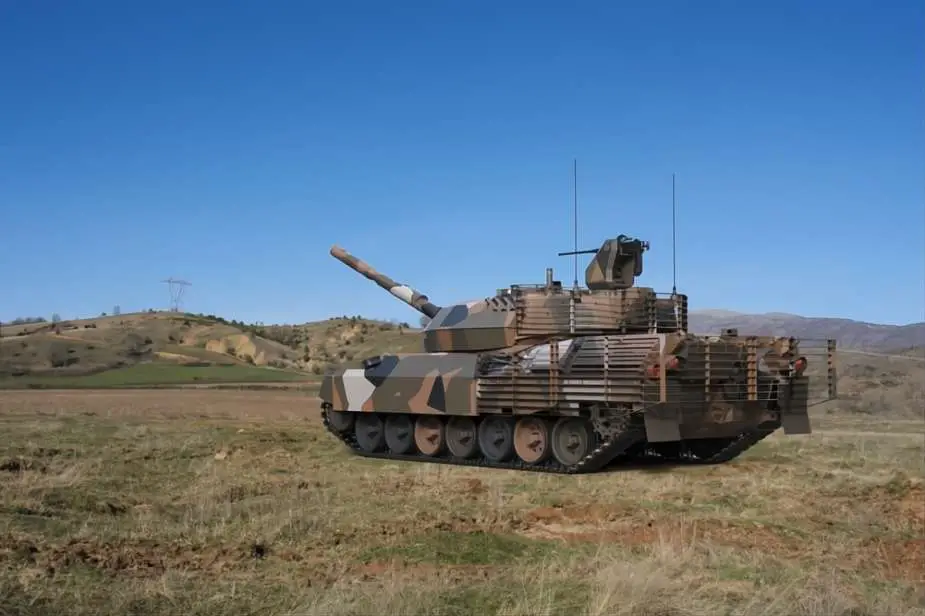 Greece unveils new Leopard 1HEL Main Battle Tank with European collaboration 925 002