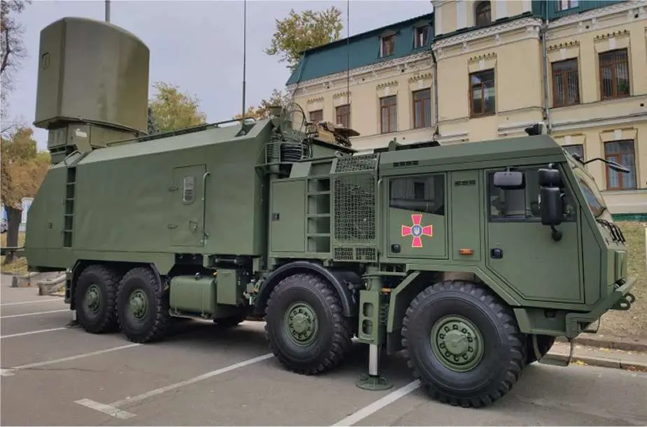 Military Equipment Russian Ukrainian Conflict Episode 7 Mineral U Ukrainian radar at the heart of conflict with Russia 925 002