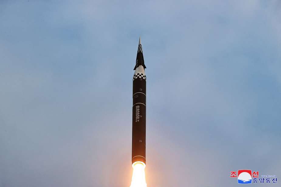 Northy Korea Hwasongpo 16na Hwasong 16B missile test 925 002