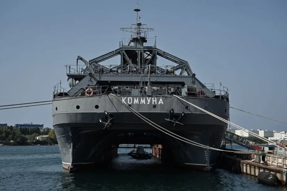 Russian Vyborg Shipyard laid the Purga ice class coastguard ship of project 23550 925 001