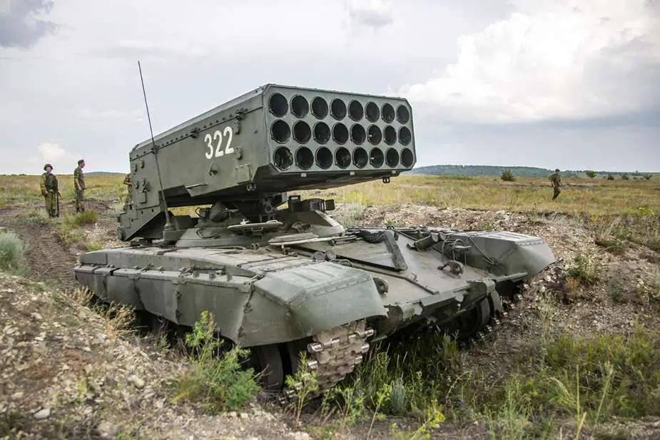 Russia Boosts Production of Destructive Rocket Launcher TOS 1A by 250 for Deployment in Ukraine 925 002