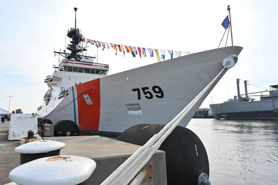 Russian Vyborg Shipyard laid the Purga ice class coastguard ship of project 23550 925 001