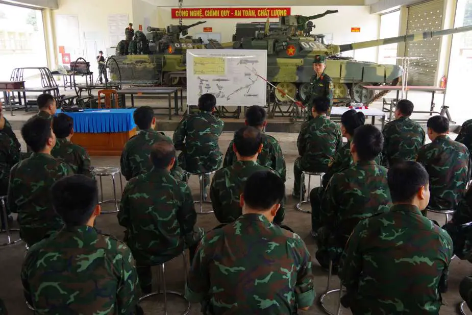 Vietnam Strengthens Armed Forces with Advanced Russian T 90S MBTs Main Battle Tanks 925 002