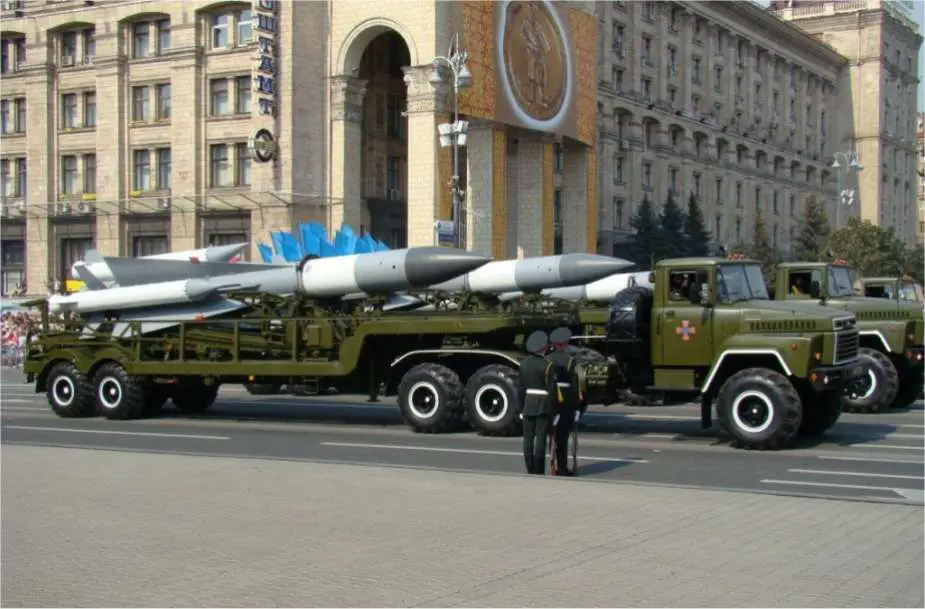 What is Old Soviet Made Ukrainian S 200 Air Defense System Used to Destroy Modern Russian Aircraft 925 002