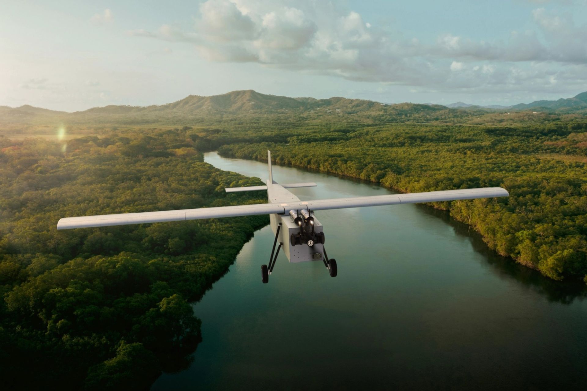 Russia Accuses Ukraine of Using LORD Long-Range Kamikaze Drone with ...