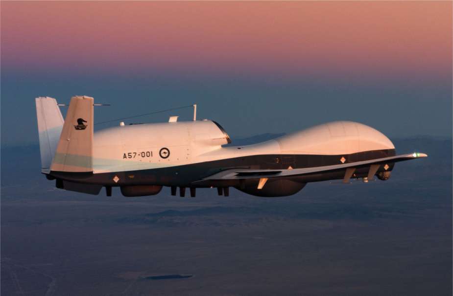 Australia MQ 4C Triton UAS Northrop Grumann 925 001