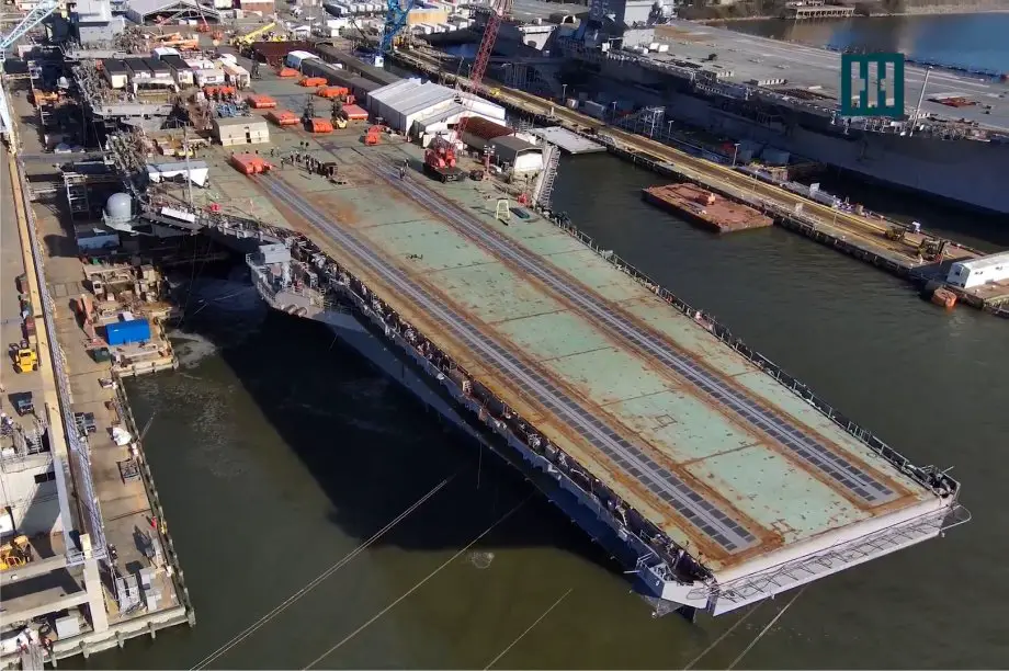 Russian Vyborg Shipyard laid the Purga ice class coastguard ship of project 23550 925 001