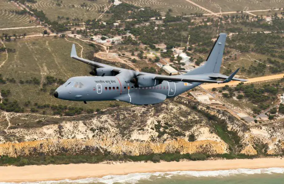 Indian Air Force to modernize fleet with new batch of 16 C295 transport aircraft 925